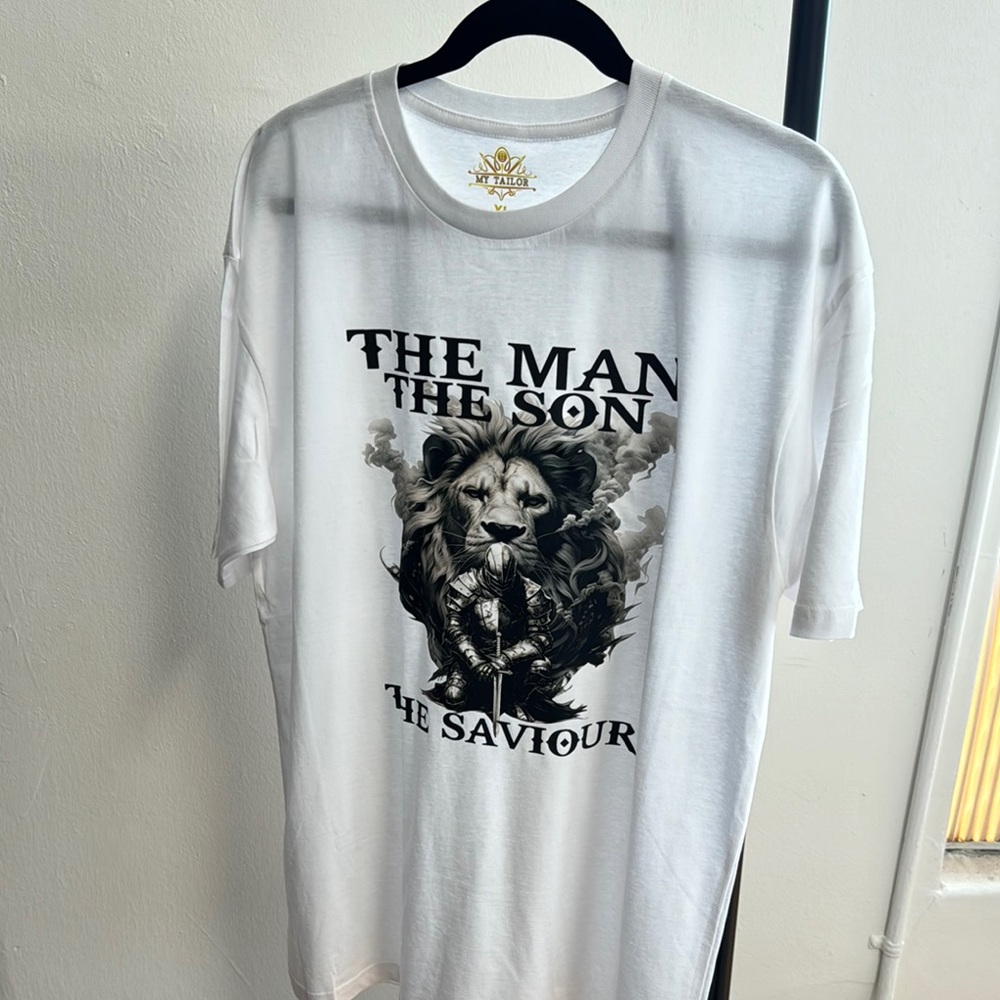 White Graphic T-Shirt